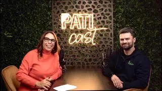 Pati Lemos e o empres&aacute;rio Fernando 