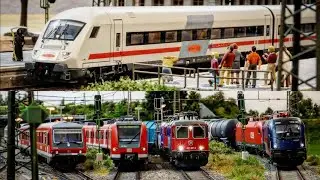 Modelleisenbahn H0 - Die letzte Fahrt des Metropolitan und mehr!