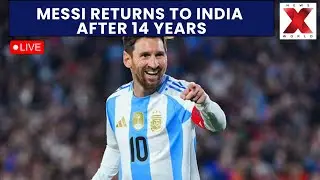 Messi&rsquo;s GOAT India Tour 2025 LIVE : Lionel Messi&rsquo;s GOAT India Tour 2025 Sparks Nationwide Excitement