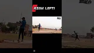 ASIM BOLT | Fastest Bowler in Tape Ball Cricket? 🔥 😱Asim BOLT -  @Starcricket217