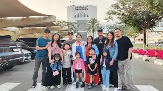 Travel back to Philippines (Nats, Papa, Labade) 1 March 2025