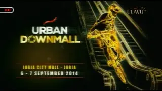 Urban Downmall Jogja City Mall (2/5) BMX Competition
