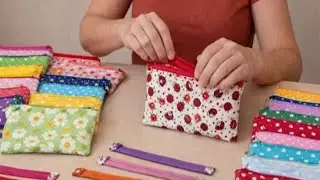 No cutting ✂️ just one fold and pouch is ready/makeup pouch cutting and stitching/handbag/ladiesbag 