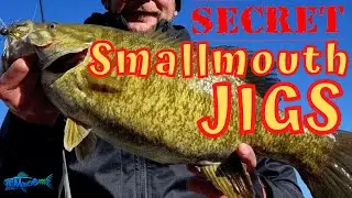 The Best Smallmouth Bass Jig! Secrets Revealed that you haven't thought of!