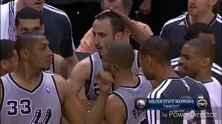 MOMENTOS ESPECTACULARES MANU GINOBILI / ULISES URRUTIA