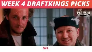 NFL Week 4 DraftKings Picks 2025 | Best DFS NFL Lineups, Stacks, Ownership Projections