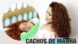 ARRUMANDO OS CACHOS PELA MANH&Atilde; I MATILDA NATALIA