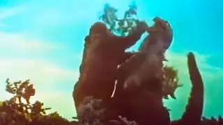 Ozzy Man Reviews: Godzilla vs Kong Retro Fight!