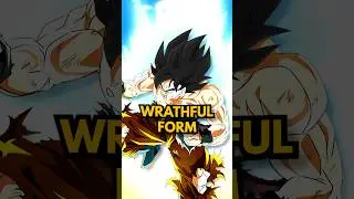 Goku Has the WRATHFUL FORM?