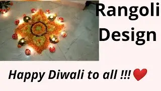 #Diwali2k18#FlowerRangoli