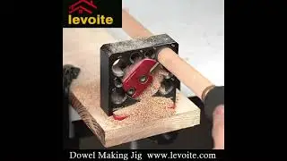 Dowel Making Jig Tools | Make Wood Dowels In 10 Seconds  ！！