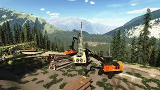Yarder Logging: Mt Muller FS22