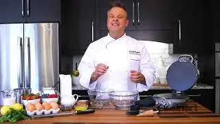 Summer Berry Cr&ecirc;pe using the Cuisinart International Chef&trade;