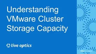 Понимание емкости хранилища в кластерах VMware