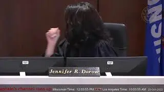 Darrell Brooks Trial LIVE / State of Wisconsin VS Darrell E Brooks Waukesha County Circuit Court