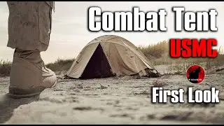 Military 4 Season Tent - USMC Marine Combat II - First Look and First Thoughts