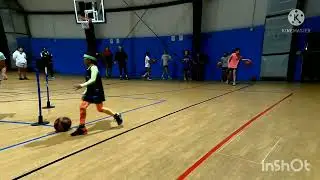 The National Basketball Academy AAU tryouts 10U (7 year old Destineelove)