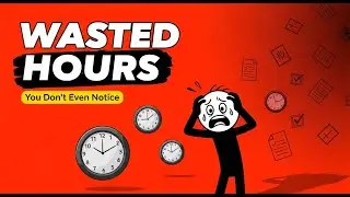 Why You Waste Hours Without Realizing It (The Hidden Productivity Killer)