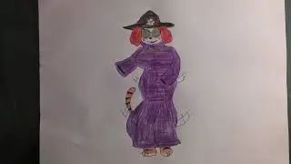 Party Panda in Purple