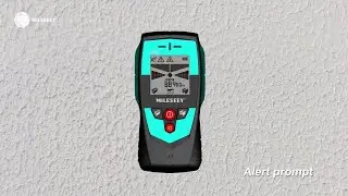Mileseey Multifunction Wall Detector with Large Area Sensor Metal