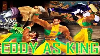 [TAS] Eddy With King's Moves Gameplay - Tekken 3 (Arcade Version) (Requested)