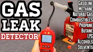 Gas Leak Detector to all Combustibles (FD-90E-RED)