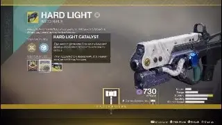Destiny 2 Hard Light Catalyst to Masterwork 14/8/-27/8/2019