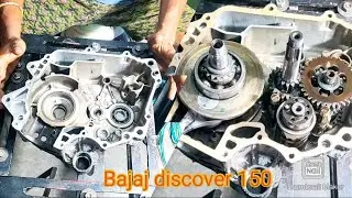 Bajaj discover 150||main chamber full fitting||