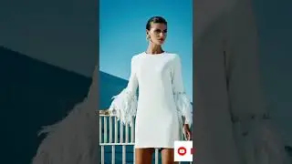 Wedding Rehearsal Dress For The Bride.