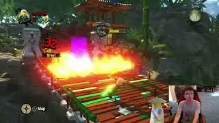 THE LEGO NINJAGO MOVIE VIDEO GAME Chapter 8  Battle of the Masters Walkthrough