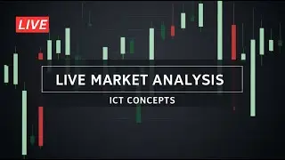 LIVE Market Analysis Today | ICT Concepts | Smart Money Trading (Hindi)