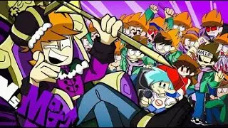 VS Eddsworld Matt FULL WEEK + Cutscenes [HARD] - Friday night funkin