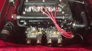 Alfa Romeo Bertone 2000 Race Engine 