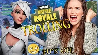 Trolling Angry Players And Making Them Rage | Fortnite Battle Royale