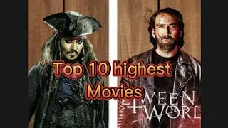 Johnny Depp and Nicolas Cage Top 10 highest-earning movies #johnnydepp #nicolascage