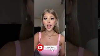 Hey Reporting Live LOL! 😮😮 Loren Gray Latest TikTok 2021 😮 GONE WRONG