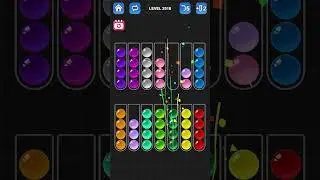Ball Sort Puzzle by Guru Game: Levels 2516, 2517, 2518, 2519, 2520