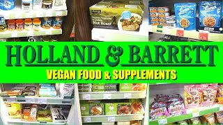 VEGAN 2020 | Holland & Barrett Food & Supplements | Come Shopping With Us!