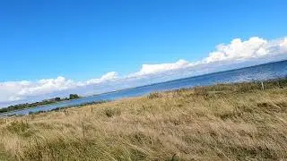 I explore the coast of &Oslash;resund