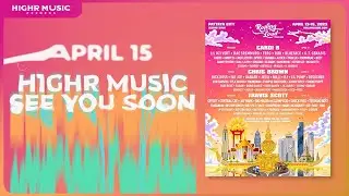 H1GHR MUSIC | Rolling Loud Thailand (Behind Video)