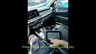 2024 Kia Forte: Updating the Smart Aerial Plus via the Smart Pro