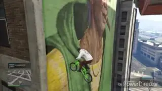 PRO WALLCIMB 4 GTAV BMX