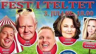 Fest i teltet 2018
