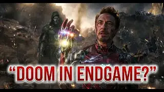 Doctor Doom Was in Avengers: Endgame?! The Hidden Evidence You Missed!