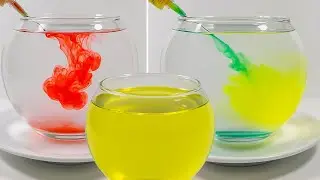 The Most Satisfying Liquid Art & ASMR Compilation 😍 | Color Mixing #ASMR #Satisfying 