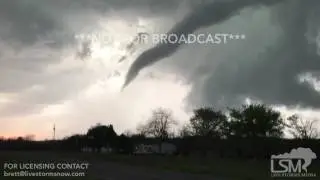 3-26-17 Ada, Oklahoma Funnel - Tornado