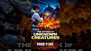 Creepy Creatures Attacked Villages #freefirestory