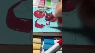 Можно ли использовать детские маркеры для создания ХОРОШИХ рисунков? Маркеры Ft Enmy