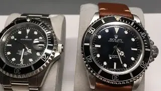 Steinhart Ocean One And Rolex Submariner 14060