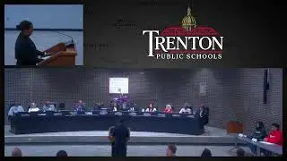 Trenton Board of Education Meeting - 11/17/2025